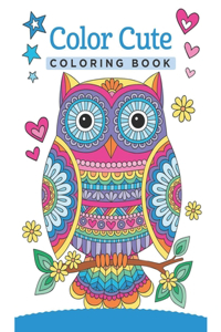 Color Cute Coloring Book