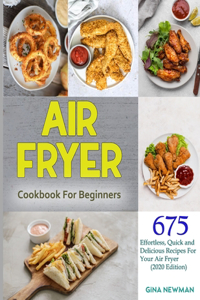 Air Fryer Cookbook For Beginners