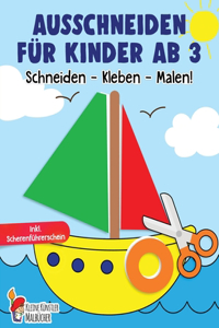 Ausschneiden für Kinder ab 3