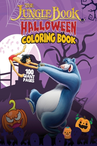 The Jungle Book Halloween Coloring Book