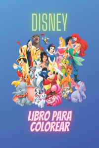 Disney Libro Para Colorear