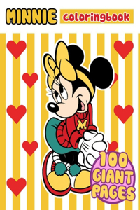 Minnie Coloring Book