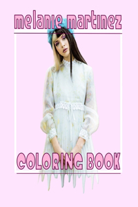 Melanie Martinez Coloring Book