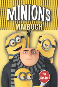 Minions malbuch