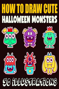 How to Draw Cute Halloween Monsters