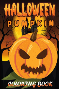 Halloween Pumpkin Coloring Book
