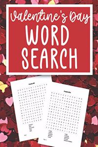 Valentine's Day Word Search