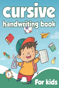 Cursive Handwriting Book