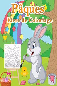 Pâques Livre de Coloriage