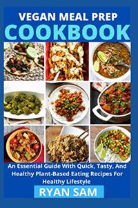 Vegan Meal Prep Cookbook