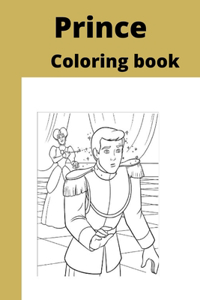 Prince Coloring book