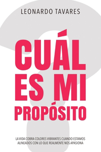 ¿Cuál es mi propósito?