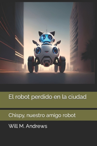 robot perdido en la ciudad