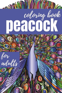 Mesmerizing Peacock coloring book