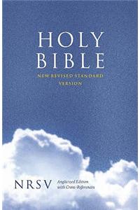 Holy Bible: New Revised Standard Version (NRSV) Anglicised Cross-Reference edition