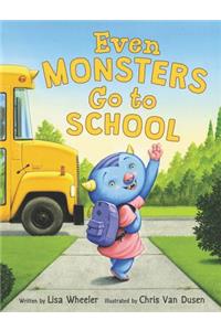 Even Monsters Go to School