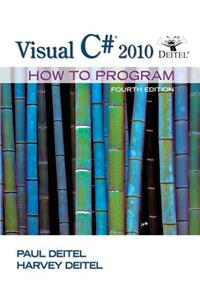 Visual C# 2010 How to Program