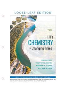 Chemistry for Changing Times, Plus Mastering Chemistr Y with Pearson Etext -- Access Card Package