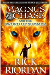 Magnus Chase and the Sword of Summer (Book 1)