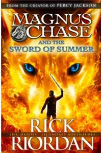 Magnus Chase and the Sword of Summer