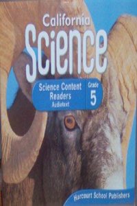 Harcourt School Publishers Science: Sci Cntnt Rdr Audio CD Coll 5 Sci 08