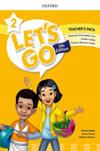 Lets Go Level 2 Teachers Pack 5th Editionlets Go Level 2 Teachers Pack 5th Edition