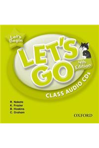 Let's Go, Let's Begin Class Audio CDs