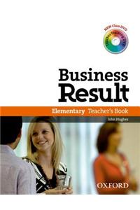 Business Result: Elementary: Teacher's Book Pack