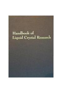 Handbook of Liquid Crystal Research