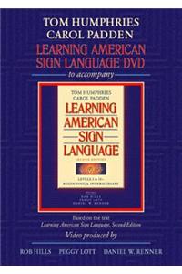 DVD for Learning American Sign Language