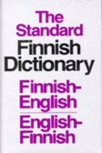 Standard Finnish-English, English-Finnish Dictionary