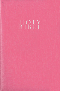 Niv, Gift and Award Bible, Leather-Look, Pink, Red Letter Edition, Comfort Print