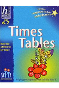 Age 6-7 Times Tables