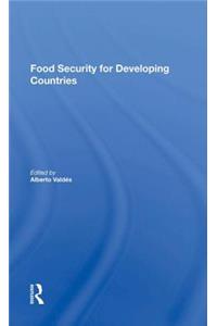 Food Security For Developing Countries