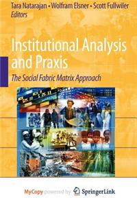 Institutional Analysis and Praxis