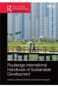 Routledge International Handbook of Sustainable Development