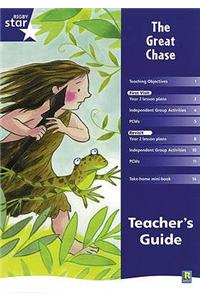 Rigby Star Shared Year 2 Fiction: The Great Chase Teachers Guide