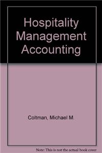 Hospitality Management Accounting