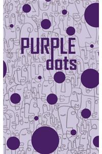 Purple Dots Notebook