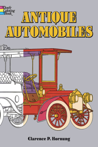 Antique Automobiles Coloring Book