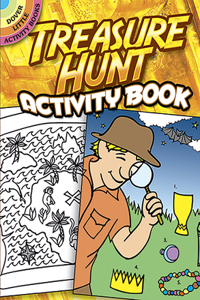 Treasure Hunt Activity Book