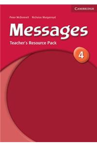 Messages 4 Teacher's Resource Pack