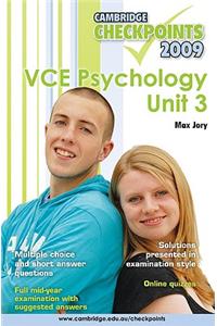 Cambridge Checkpoints VCE Psychology Unit 3 2009