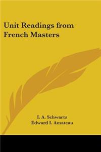 Unit Readings from French Masters