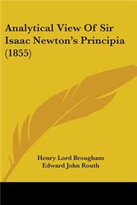 Analytical View Of Sir Isaac Newton's Principia (1855)