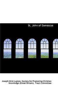 St. John of Damascus