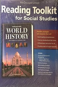 McDougal Littell World History: Patterns of Interaction: Reading Toolkit for Social Studies: World History