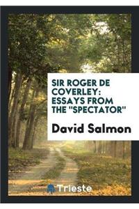 Sir Roger de Coverley