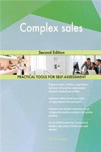 Complex sales Second Edition
