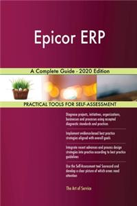 Epicor ERP A Complete Guide - 2020 Edition